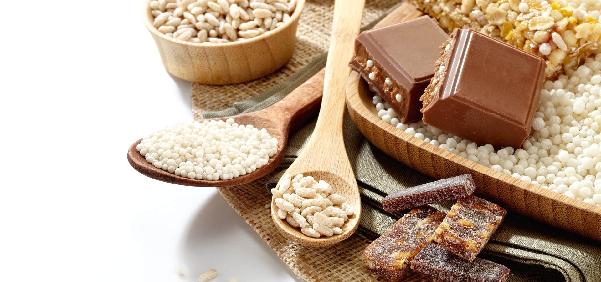 Campo di grano, materia prima per i cereali estrusi di GEMEF Industries